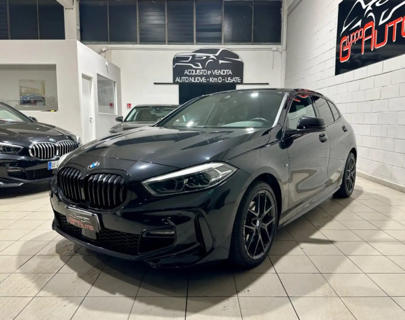 BMW 118 d 5p. Msport *TAGLIANDI BMW*ACC* Schwarz - 1