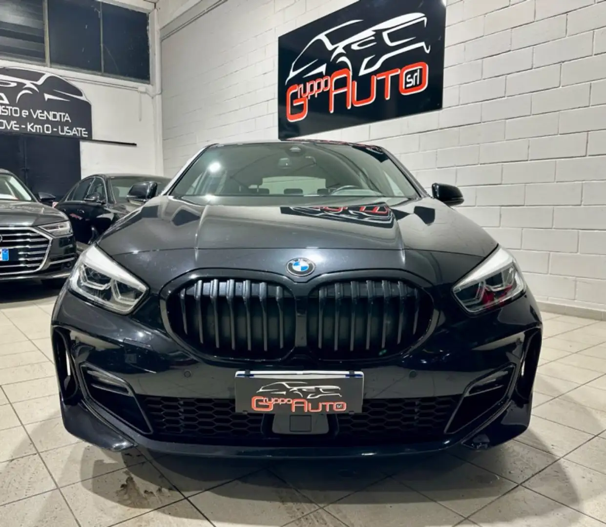 BMW 118 d 5p. Msport *TAGLIANDI BMW*ACC* Schwarz - 2