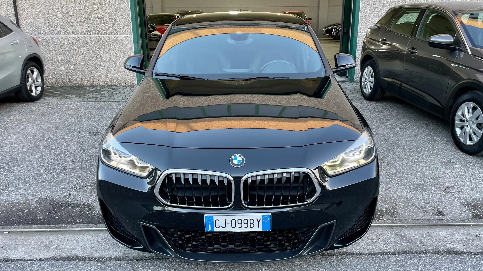 BMW X2 M BMW X2 S-DRIVE M-SPORT FULL LED, PACCHETTO LUCI, N Nero - 2