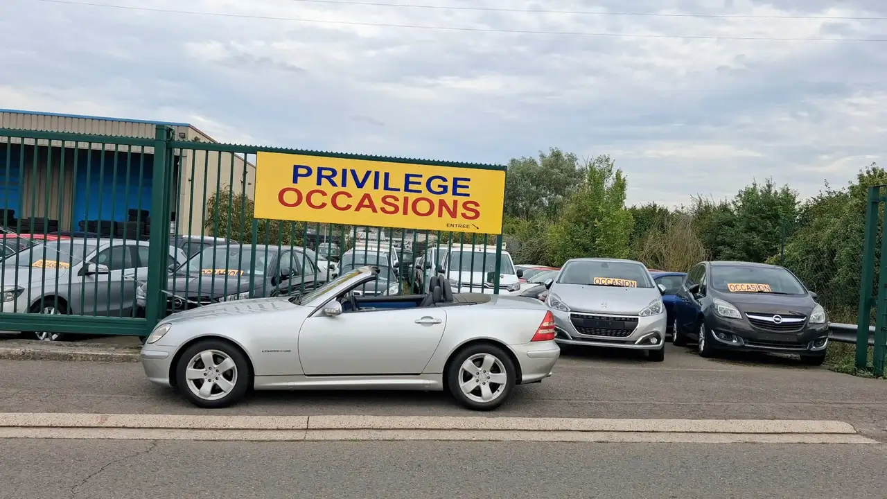 Mercedes-Benz SLK 200 Kompressor 163 cv § VIT AIRCO CUIR CHAUFF J ALU RE, foto 1