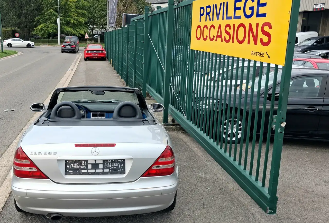 Mercedes-Benz SLK 200 Kompressor 163 cv § VIT AIRCO CUIR CHAUFF J ALU RE, foto 3