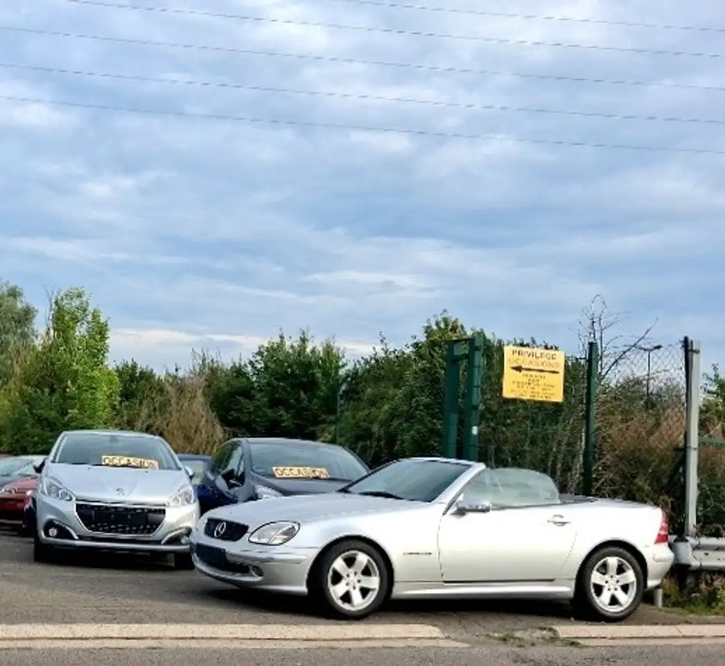 Mercedes-Benz SLK 200 Kompressor 163 cv § VIT AIRCO CUIR CHAUFF J ALU RE, foto 10