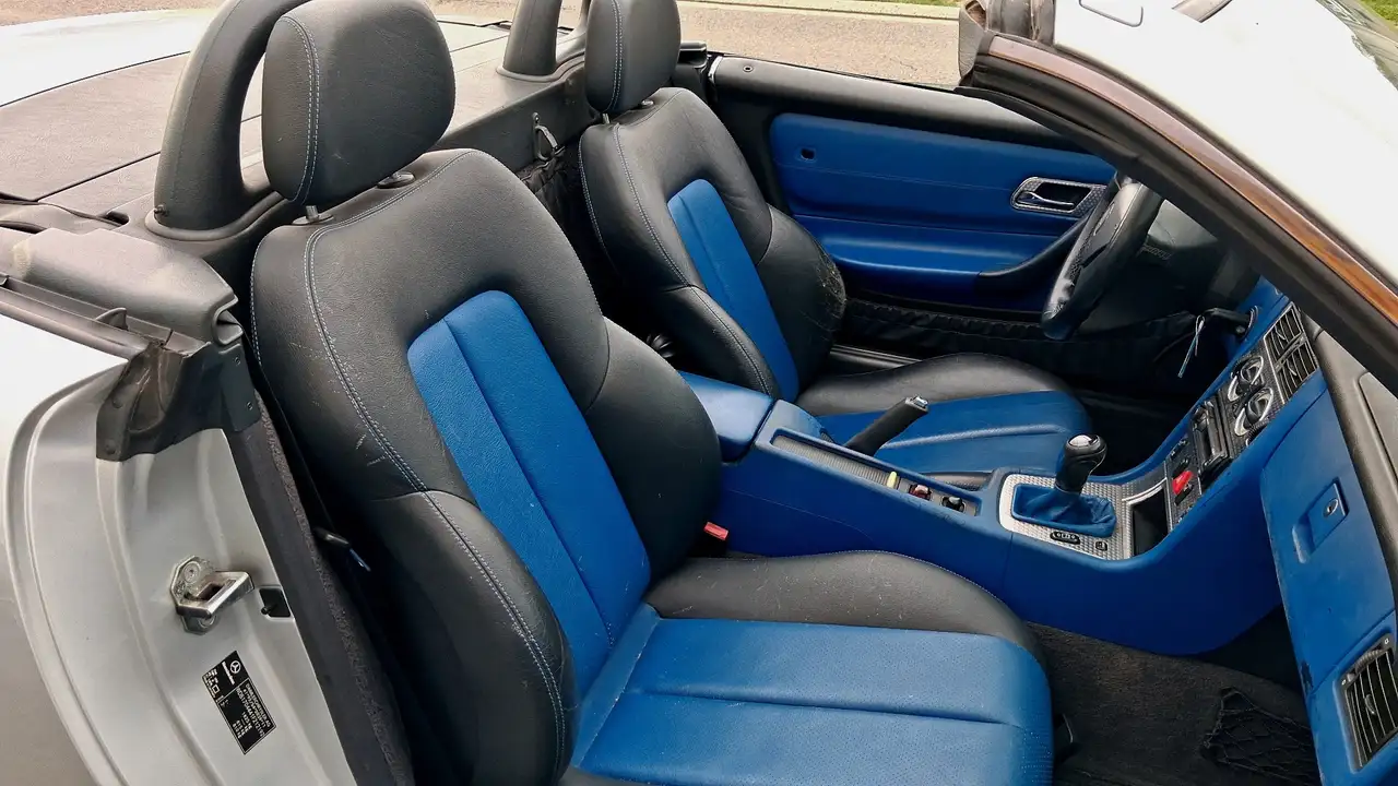Mercedes-Benz SLK 200 Kompressor 163 cv § VIT AIRCO CUIR CHAUFF J ALU RE, foto 6