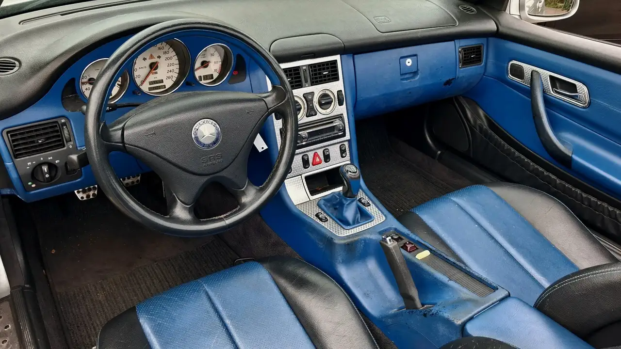 Mercedes-Benz SLK 200 Kompressor 163 cv § VIT AIRCO CUIR CHAUFF J ALU RE, foto 9