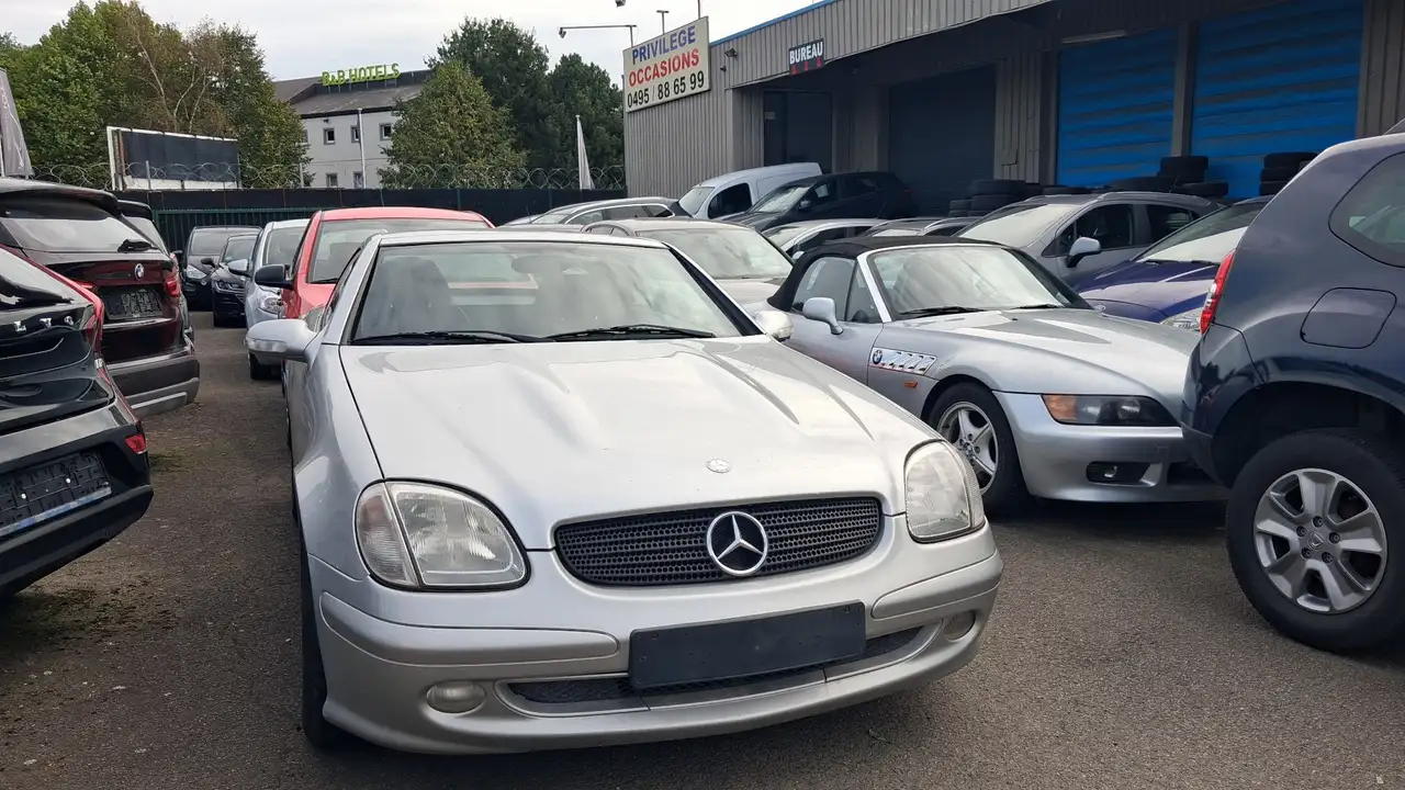 Mercedes-Benz SLK 200 Kompressor 163 cv § VIT AIRCO CUIR CHAUFF J ALU RE, foto 12