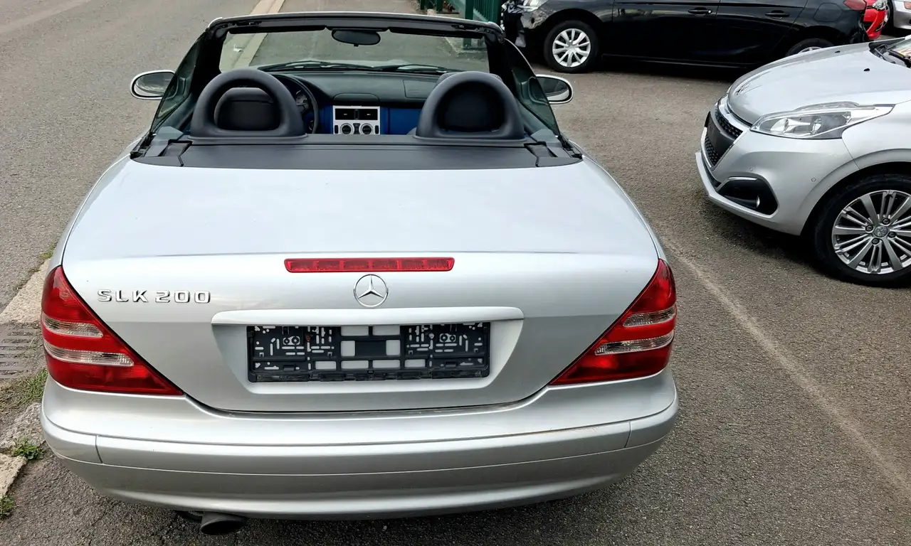 Mercedes-Benz SLK 200 Kompressor 163 cv § VIT AIRCO CUIR CHAUFF J ALU RE, foto 11