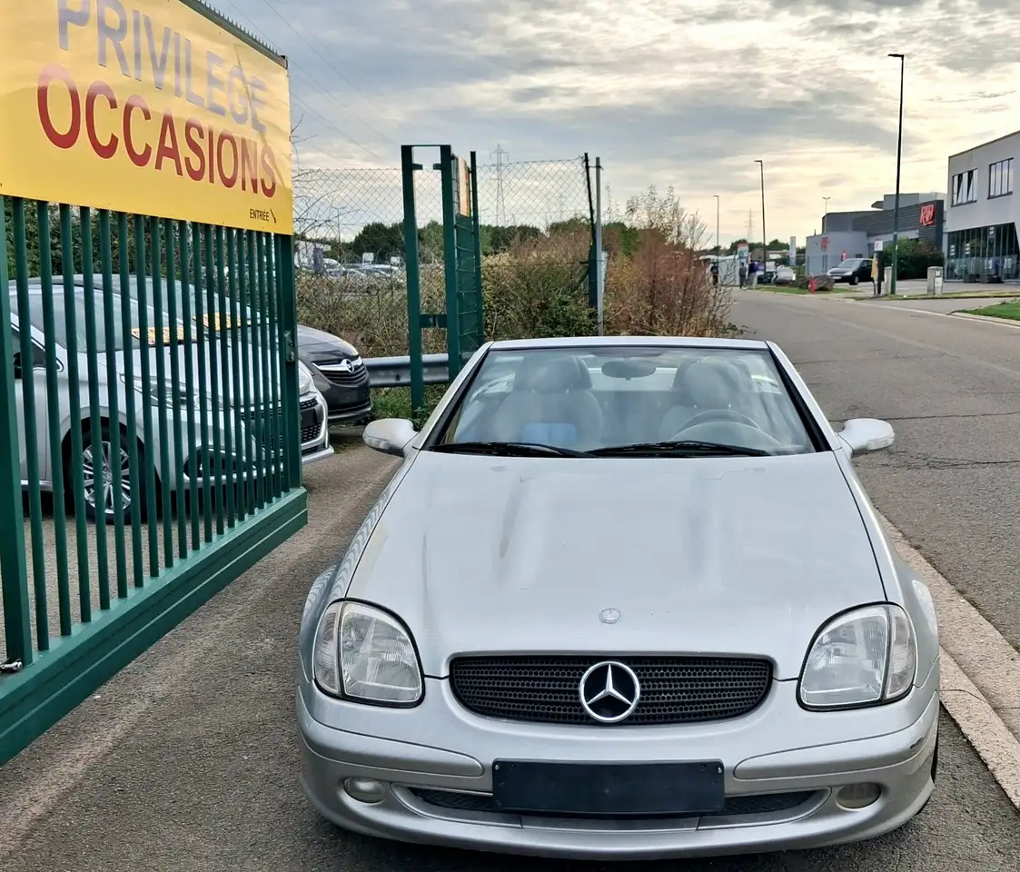 Mercedes-Benz SLK 200 Kompressor 163 cv § VIT AIRCO CUIR CHAUFF J ALU RE, foto 4