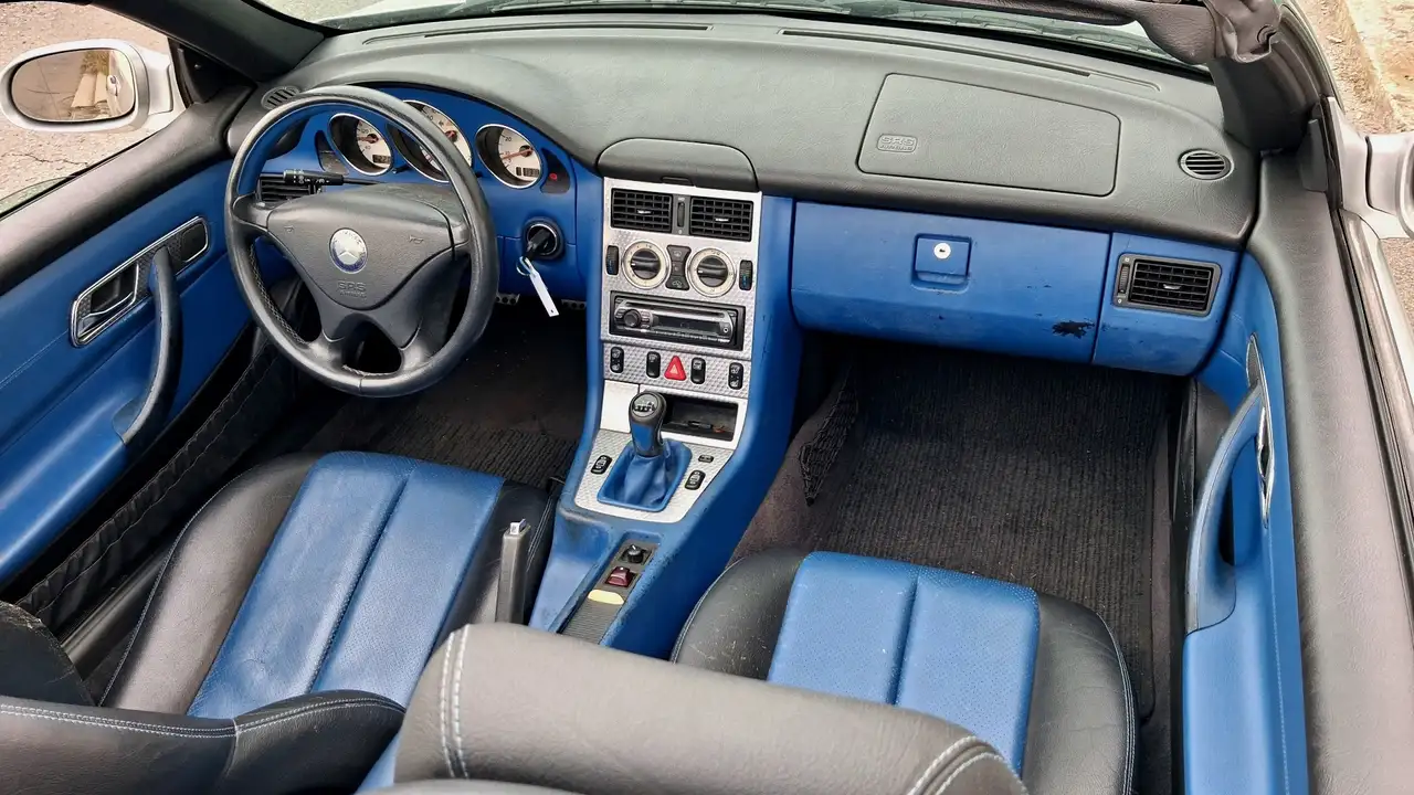 Mercedes-Benz SLK 200 Kompressor 163 cv § VIT AIRCO CUIR CHAUFF J ALU RE, foto 7