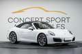 Porsche 911 CARRERA CABRIOLET S 3.0i 420 PDK Weiß - thumbnail 1