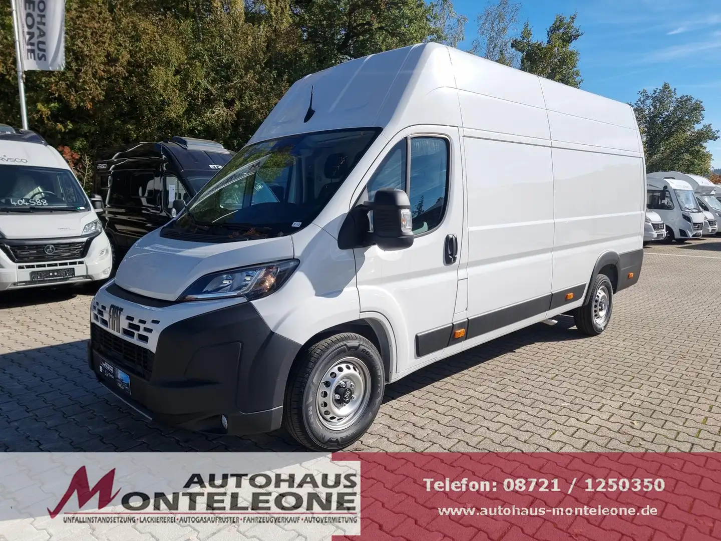 Fiat Ducato Serie 2 Maxi 35 L4H3 140 M-Jet | Heckflü... Blanc - 1