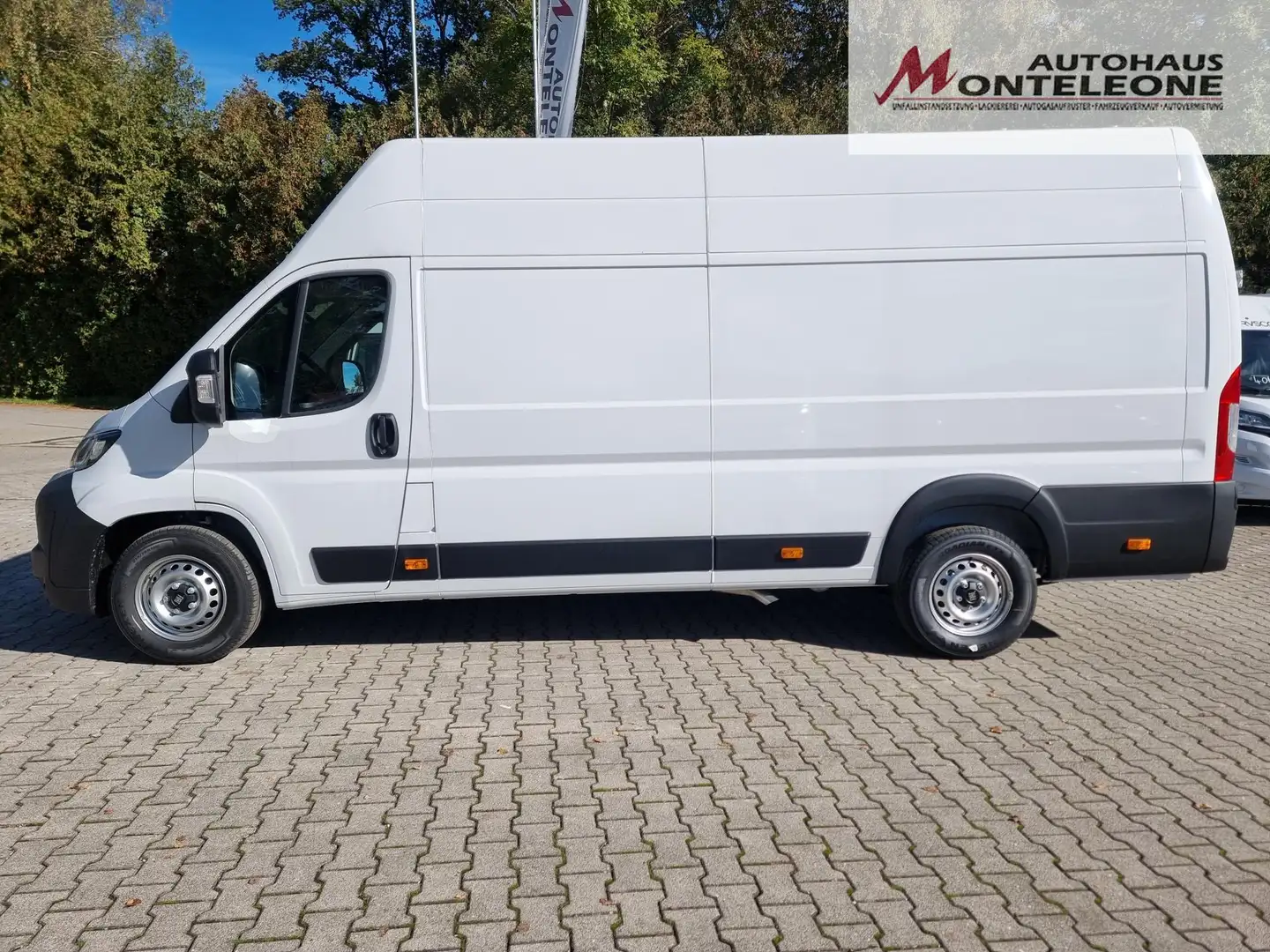 Fiat Ducato Serie 2 Maxi 35 L4H3 140 M-Jet | Heckflü... Blanc - 2