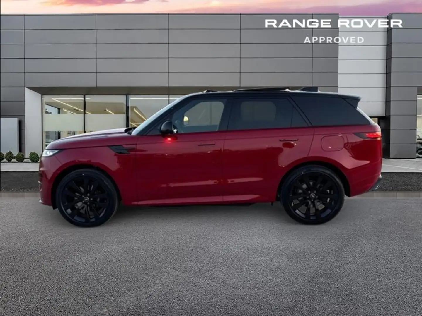 Land Rover Range Rover Sport 3.0 P460e 460ch PHEV Dynamic SE Rouge - 2