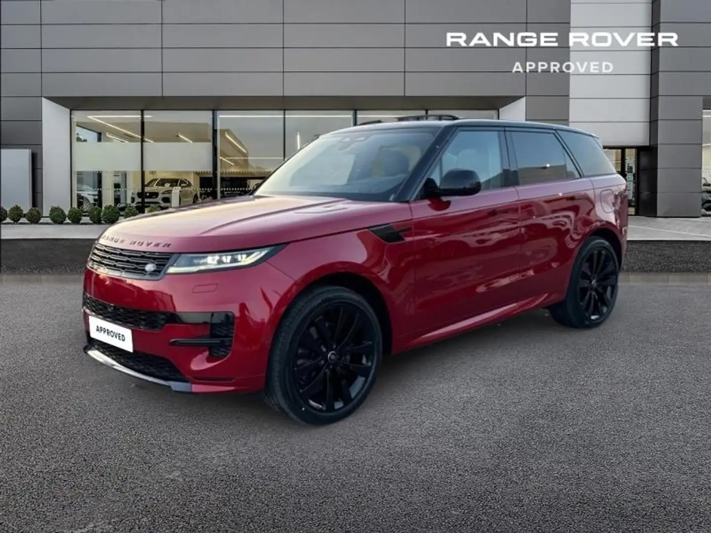 Land Rover Range Rover Sport 3.0 P460e 460ch PHEV Dynamic SE Rouge - 1