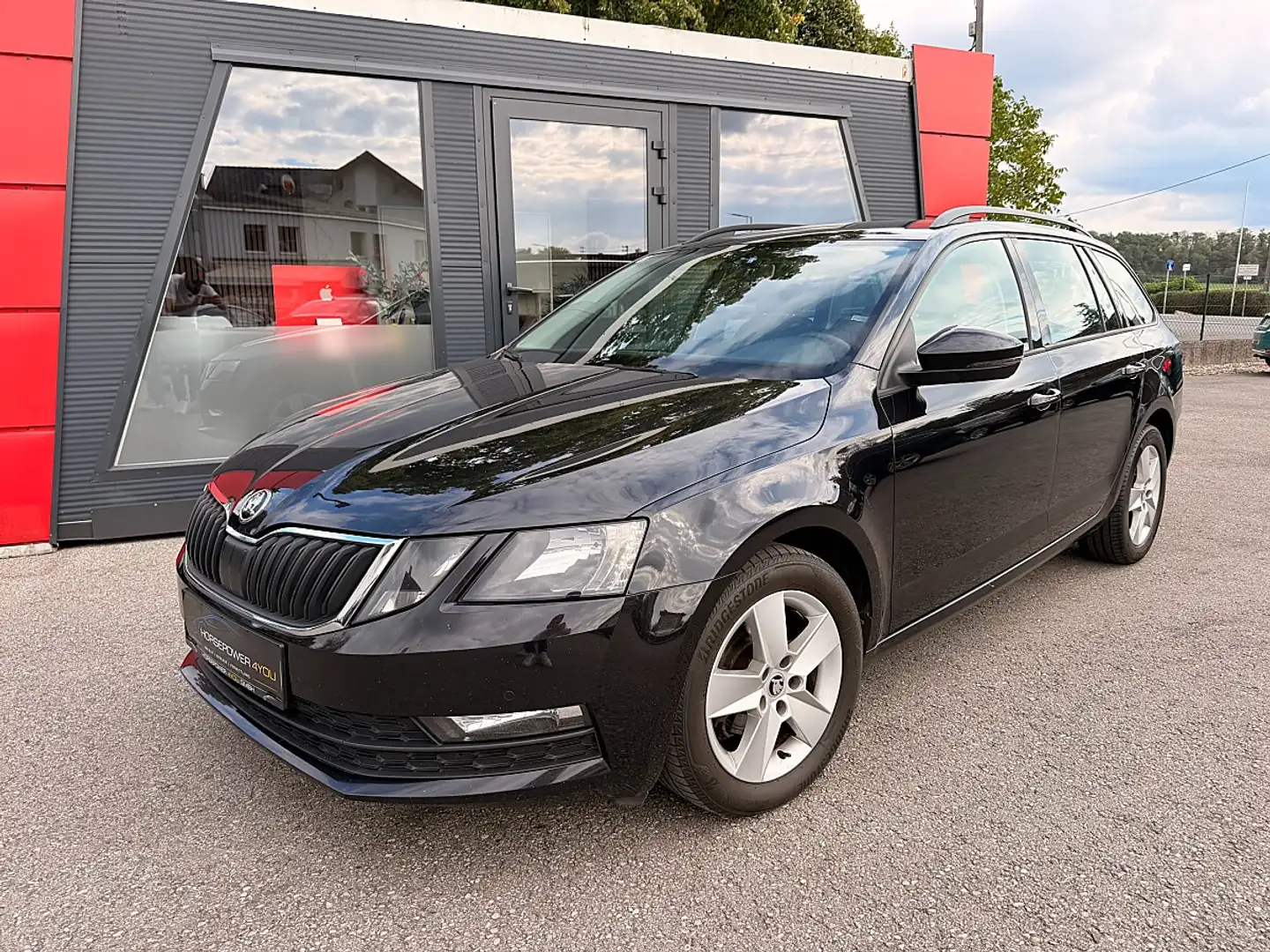 Skoda Octavia Combi 1,6 TDI Ambition DSG **HÄNDLER/EXPORT** Schwarz - 2