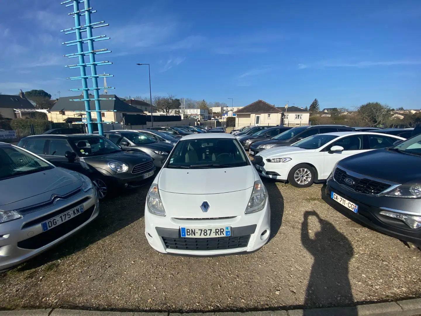 Renault Clio GENERIQUE EURO 5 Blanc - 1
