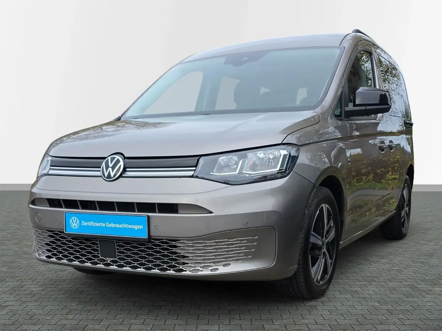 Volkswagen Caddy Life Beige - 2