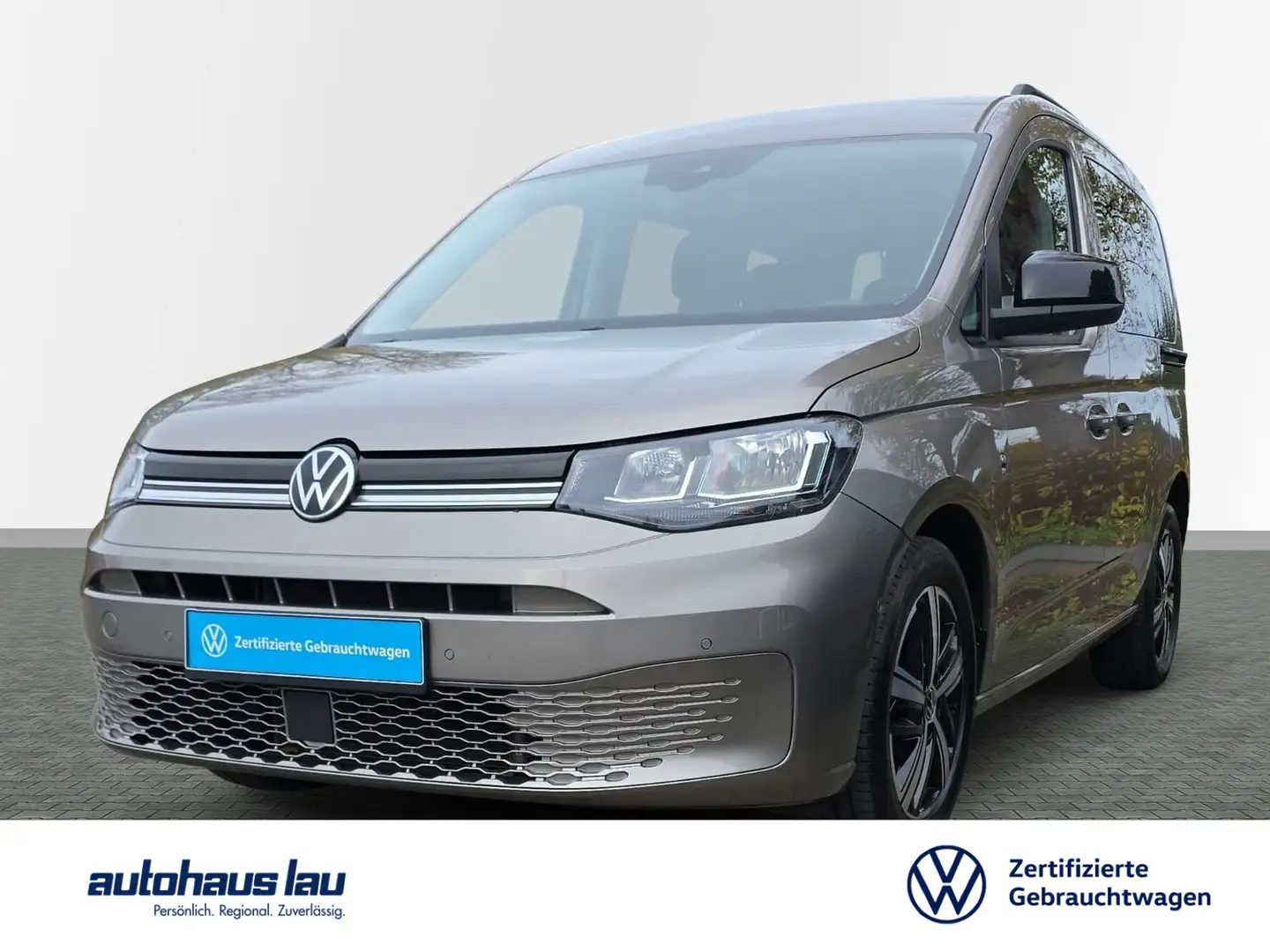 Volkswagen Caddy Life Beige - 1