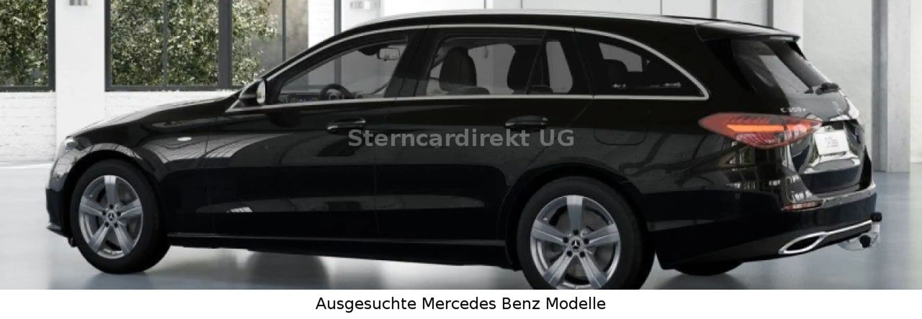 Mercedes-Benz C 300 e T Avantgarde AHK PANORAMA MEMORY LED — photo 11