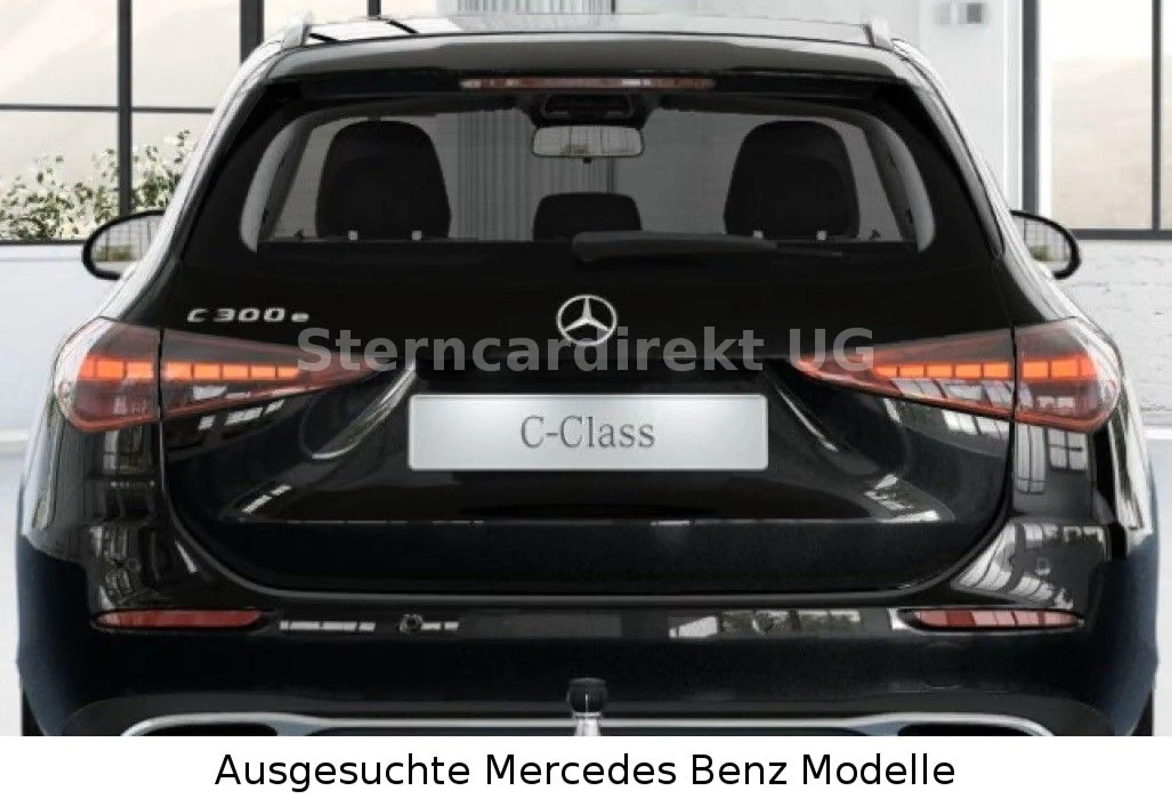 Mercedes-Benz C 300 e T Avantgarde AHK PANORAMA MEMORY LED — photo 9