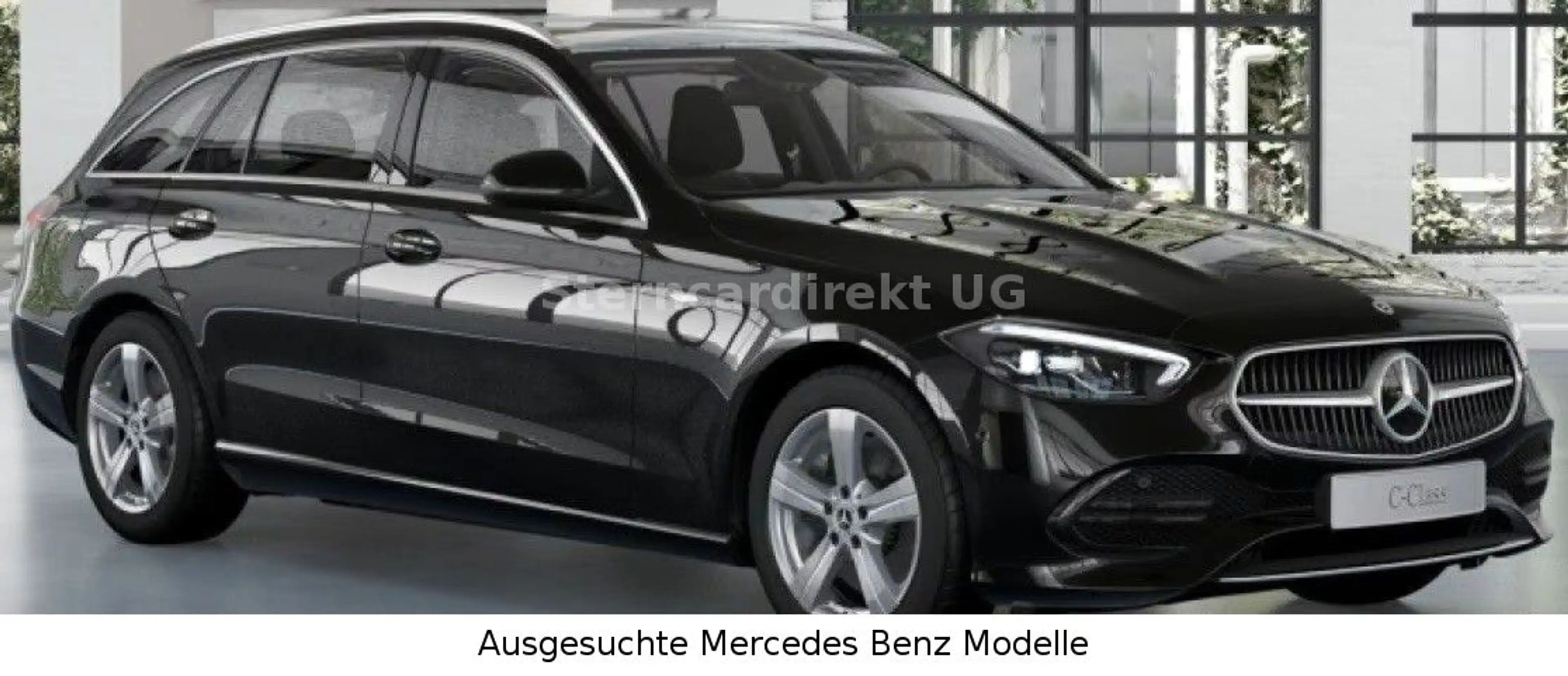 Mercedes-Benz C 300 e T Avantgarde AHK PANORAMA MEMORY LED — photo 14