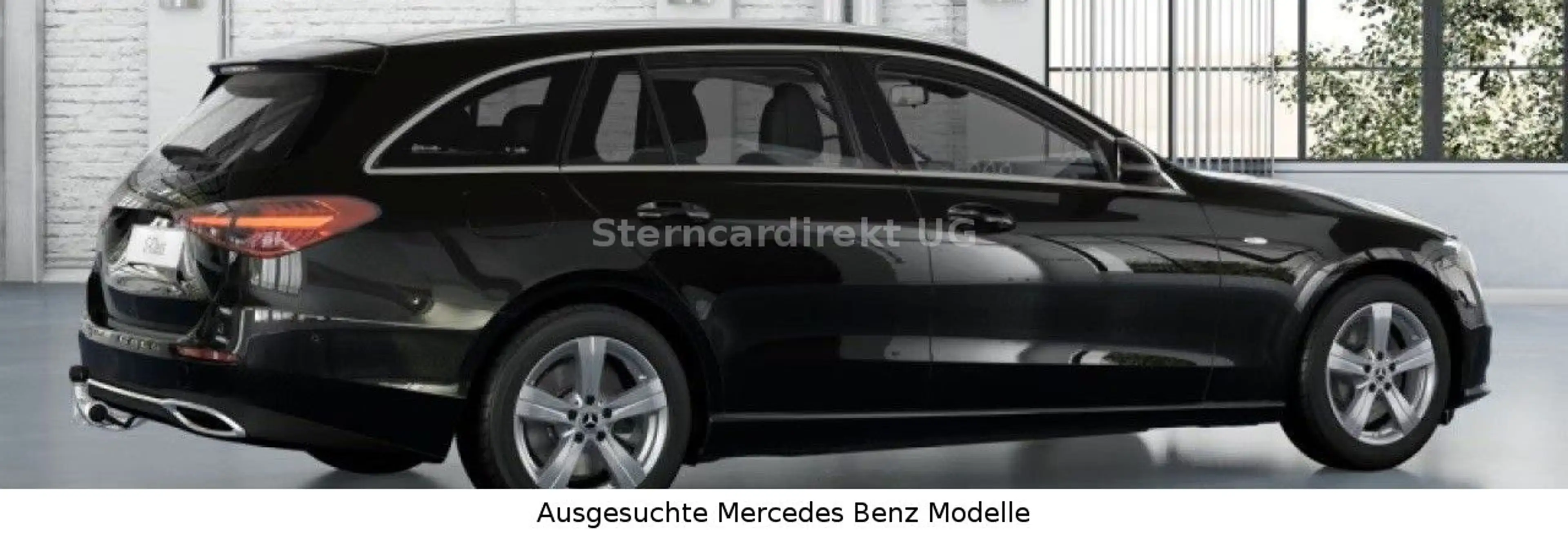 Mercedes-Benz C 300 e T Avantgarde AHK PANORAMA MEMORY LED — photo 13
