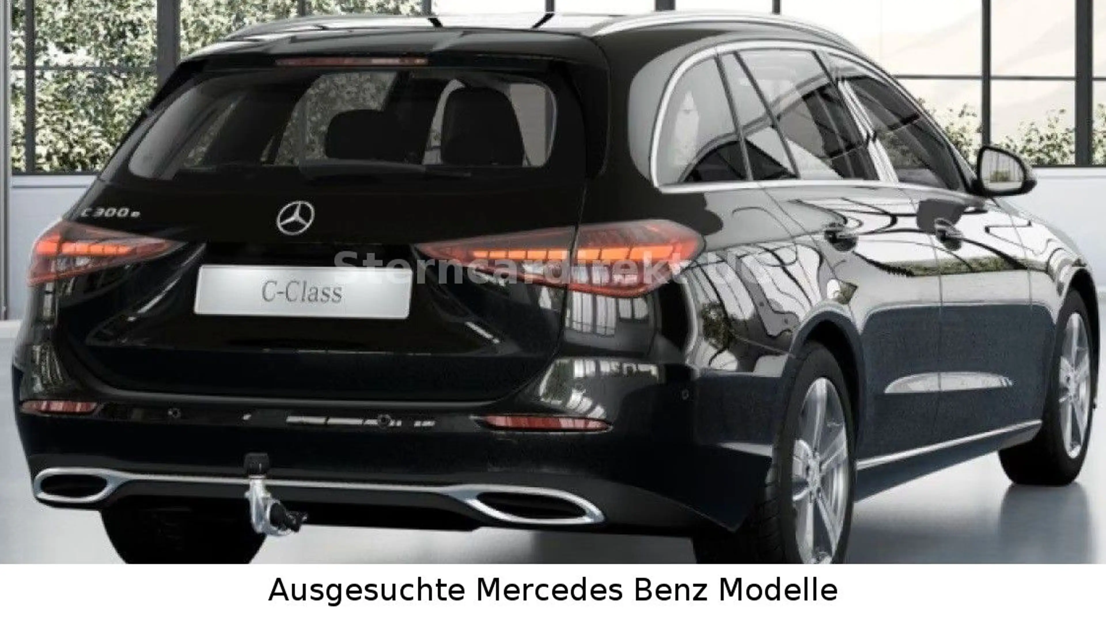 Mercedes-Benz C 300 e T Avantgarde AHK PANORAMA MEMORY LED — photo 4