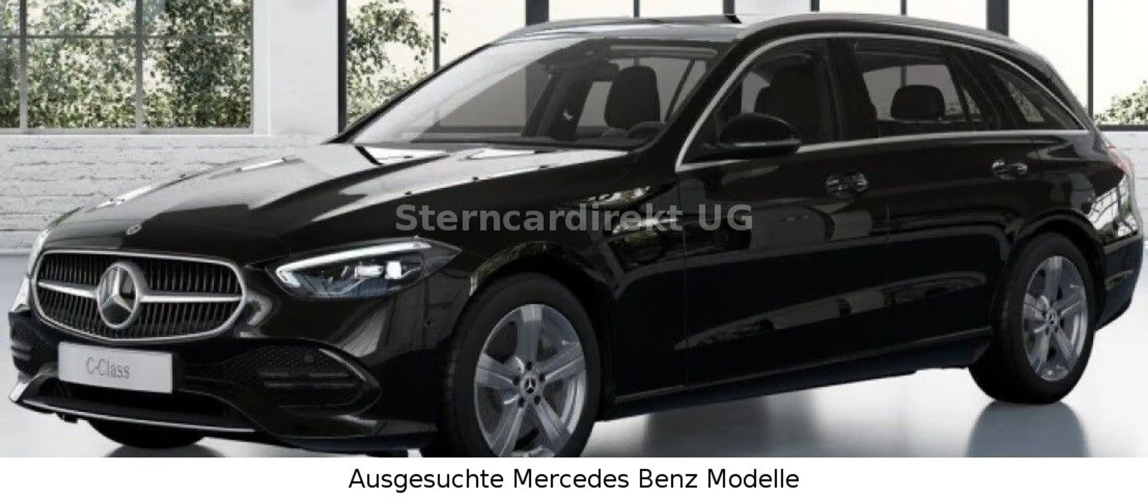 Mercedes-Benz C 300 e T Avantgarde AHK PANORAMA MEMORY LED