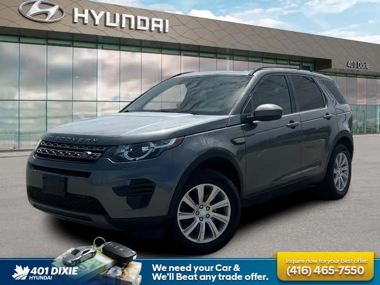 2017 Land Rover Discovery Sport