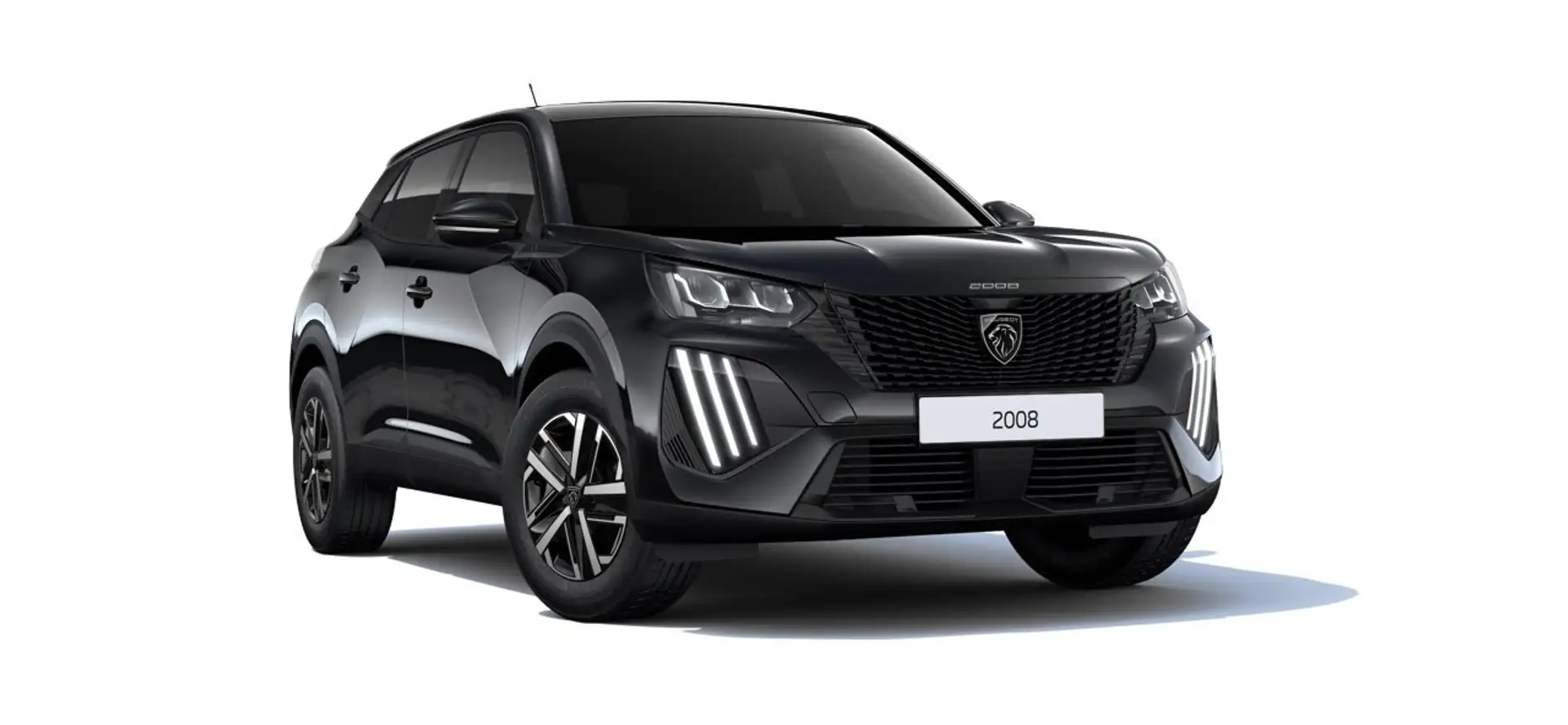 Peugeot 2008 Style 1X SOFORT VERFÜGBAR Schwarz - 2