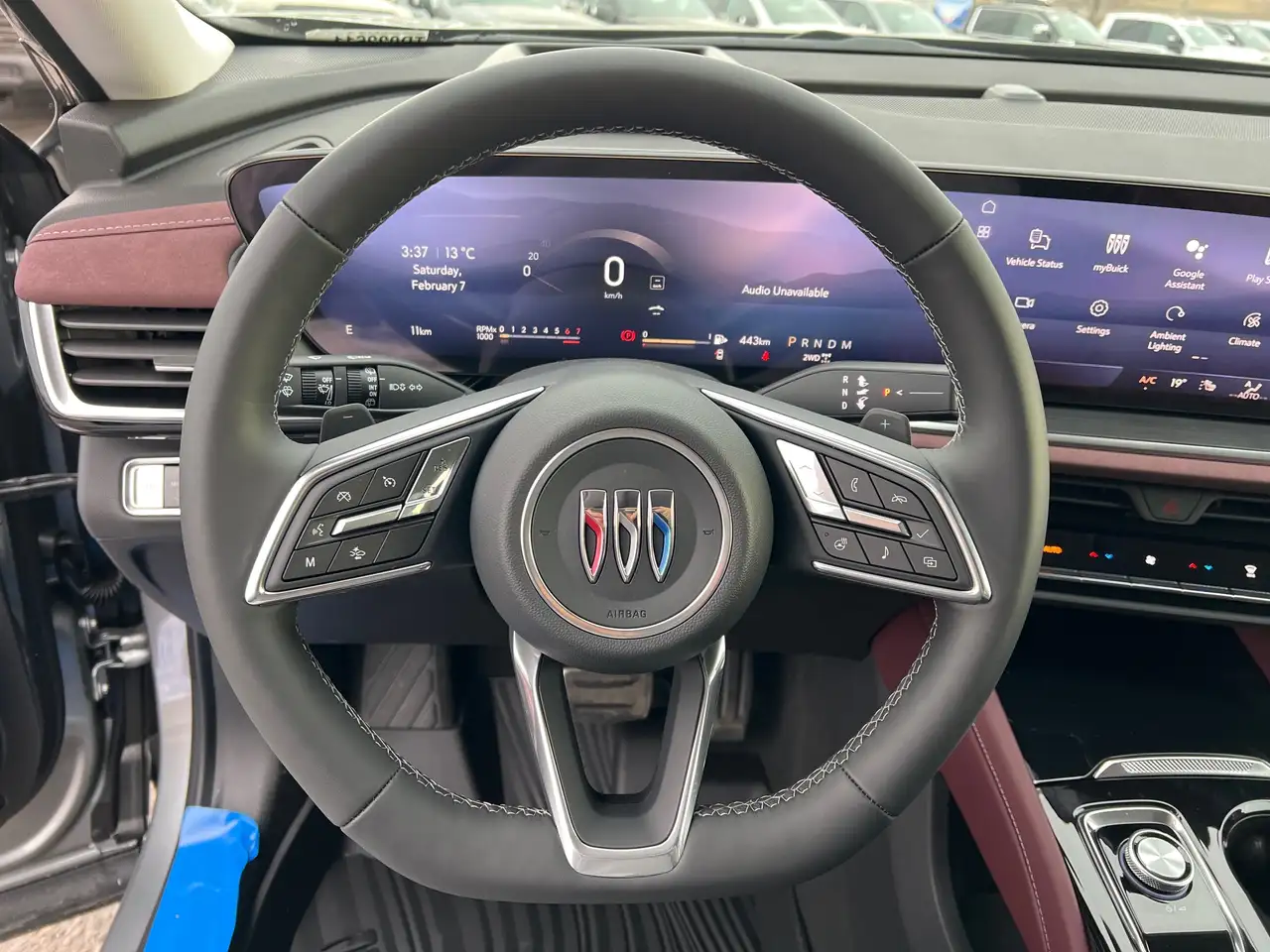 Buick Envision снимка Buick Envision