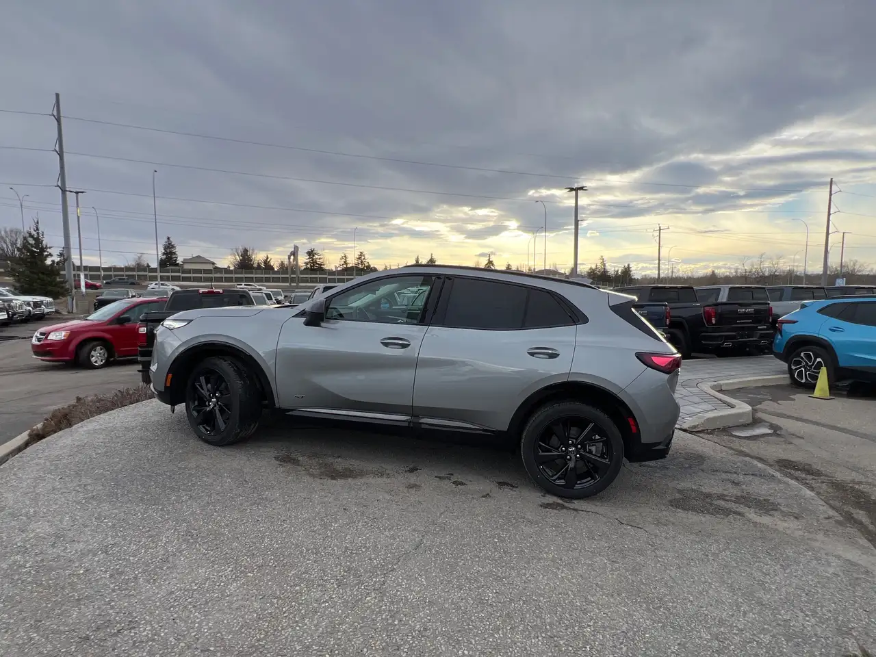 Buick Envision снимка Buick Envision