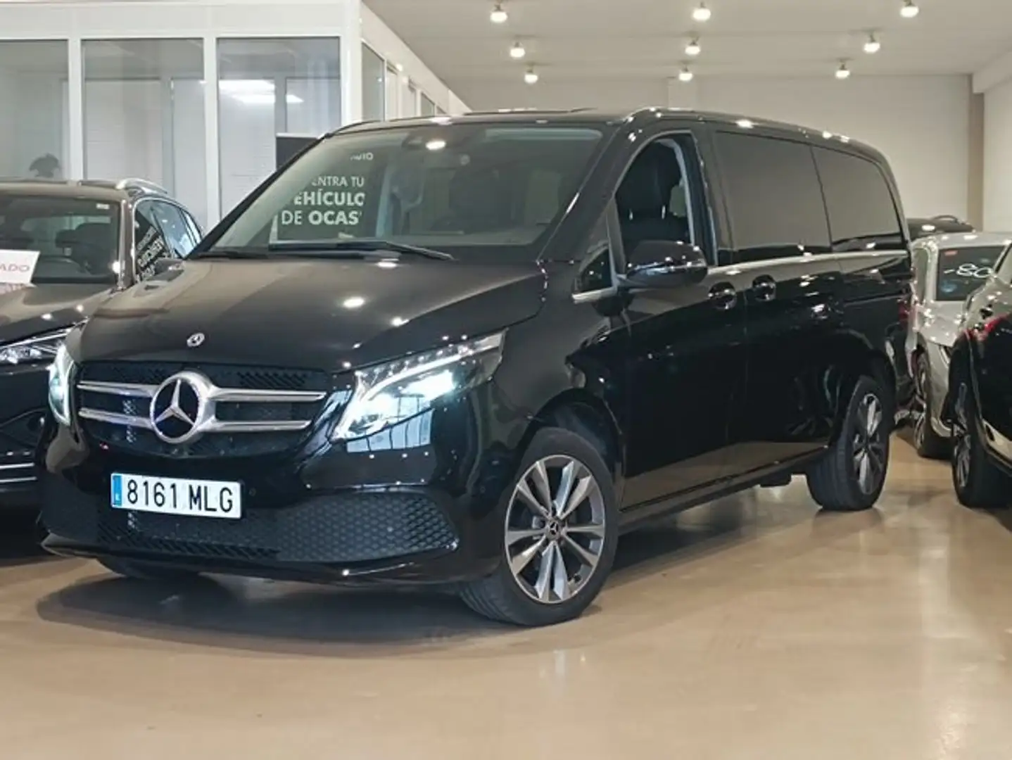 Mercedes-Benz V 220 220d Largo Avantgarde 7G Tronic Noir - 2