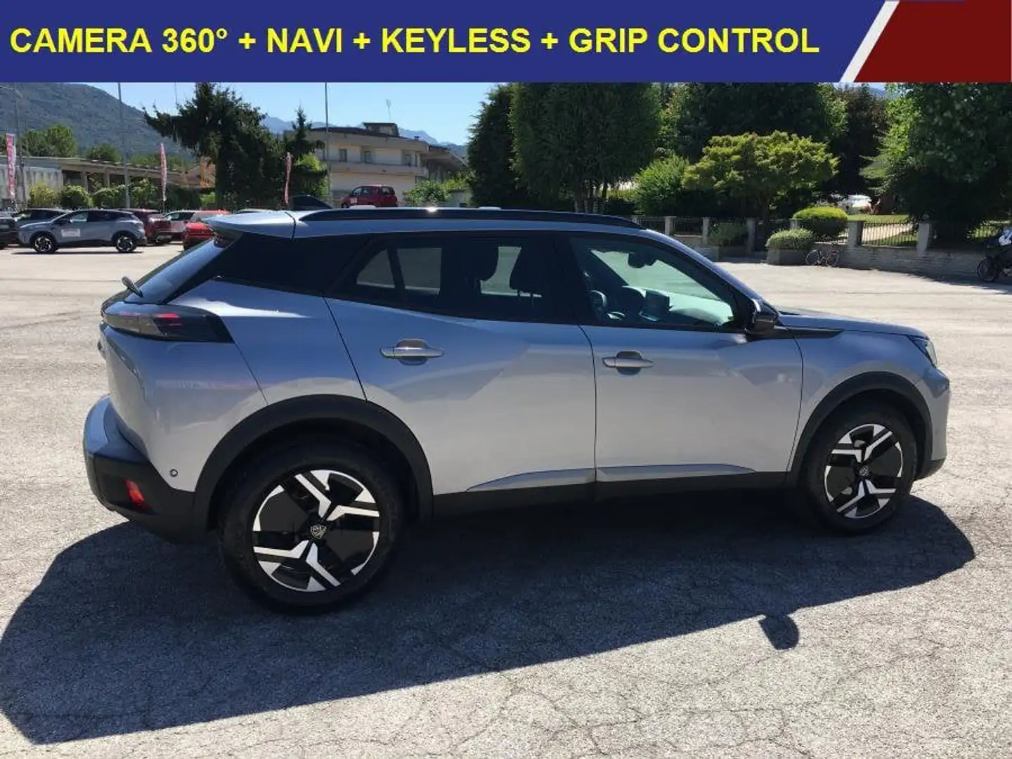 Peugeot 2008 PureTech 100 Allure NAVI+CAMERA 360°+KEYLESS Grigio - 2