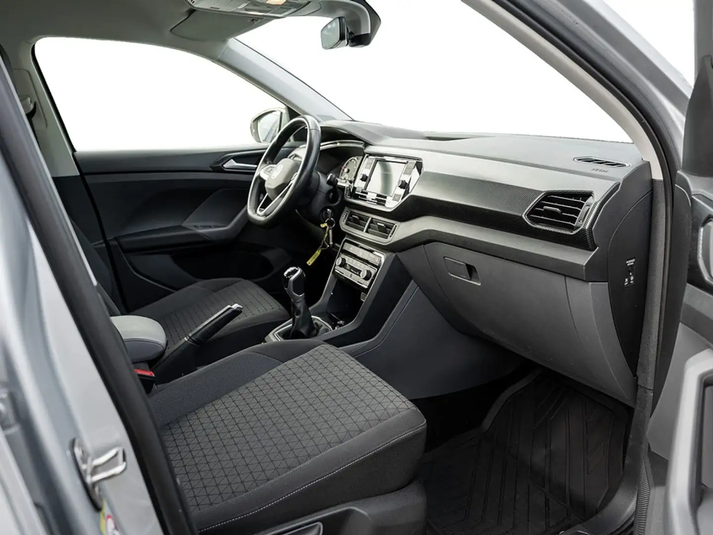 Volkswagen T-Cross 1.0 TSI Life ACC SHZ ALU CLIMATRONIC Silber - 2