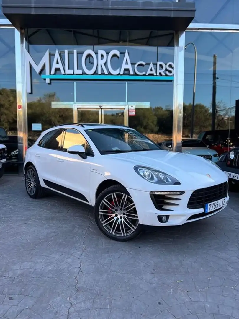 Porsche Macan 3.0 Blanc - 2