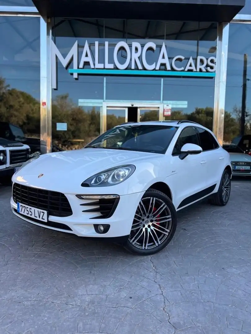 Porsche Macan 3.0 Blanco - 1