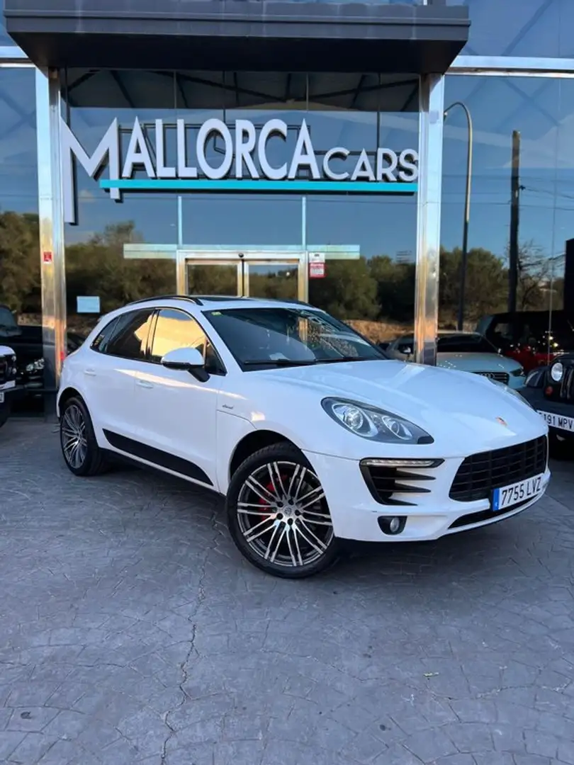 Porsche Macan 3.0 Blanco - 2