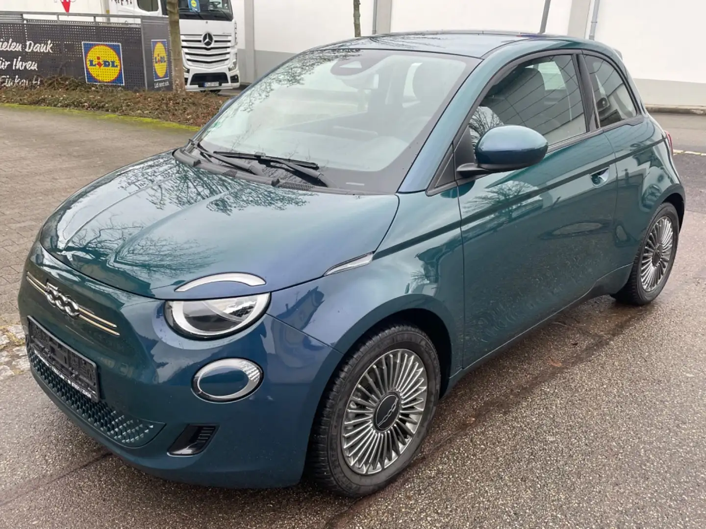 Fiat 500e Icon 42 kWh/R-CAM/SPUR AS./LED/DAB+/SHZ/ Zielony - 2