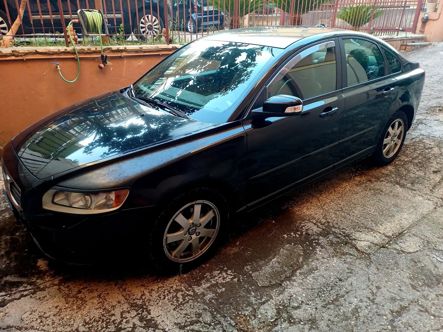 Volvo S40 S40 II 2003 1.6 Momentum Nero - 2