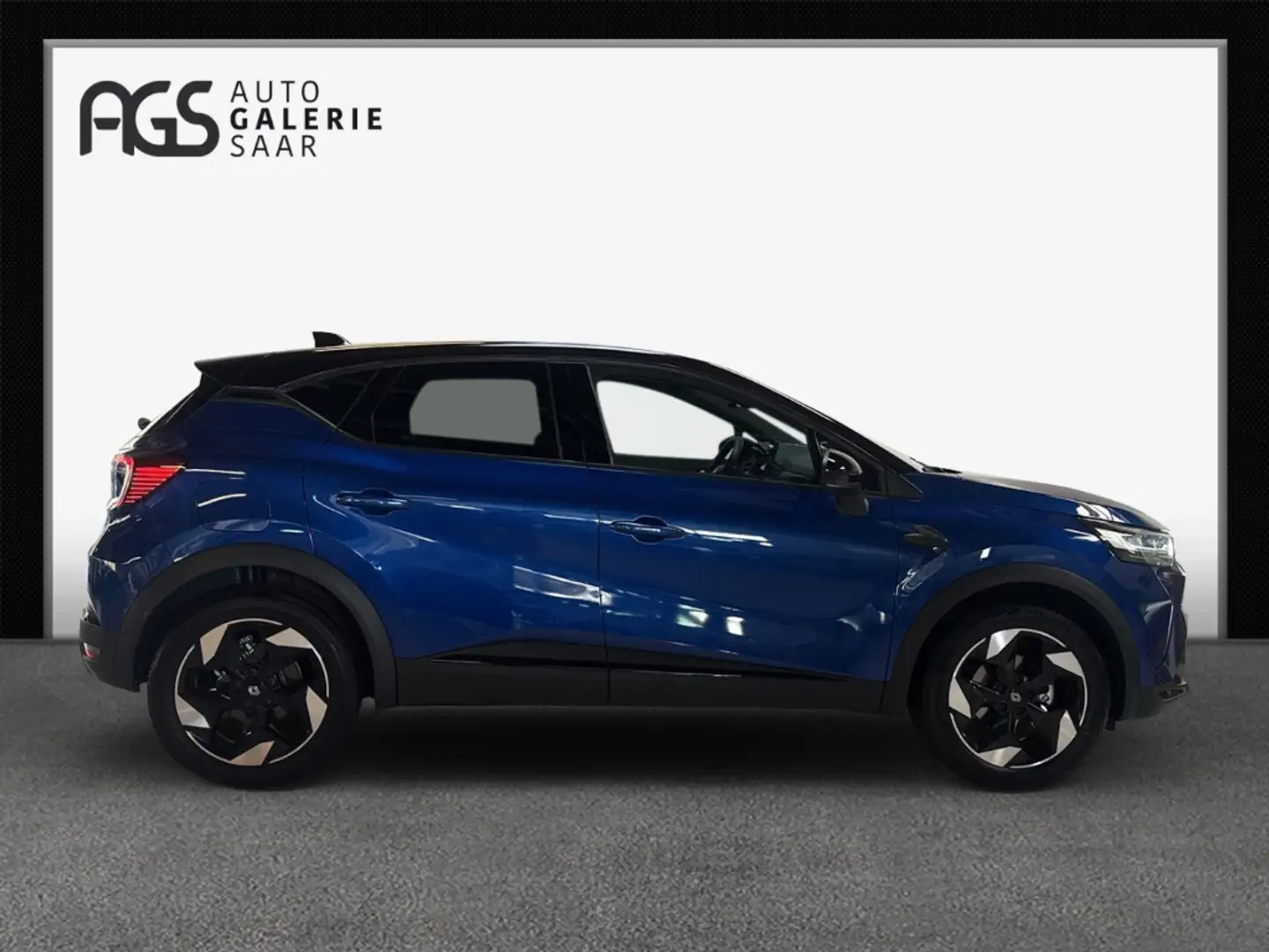 Renault Captur II Techno 1.0 TCe 90 EU6e ..Top Austtatung... ..NE Blau - 2