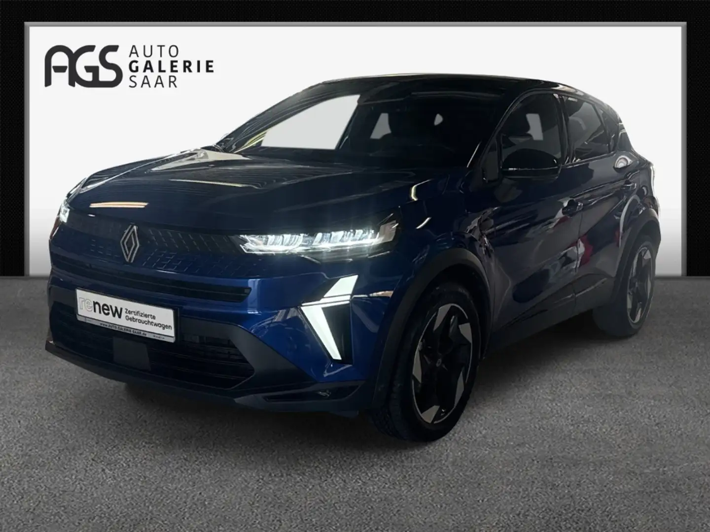 Renault Captur II Techno 1.0 TCe 90 EU6e ..Top Austtatung... ..NE Blau - 1