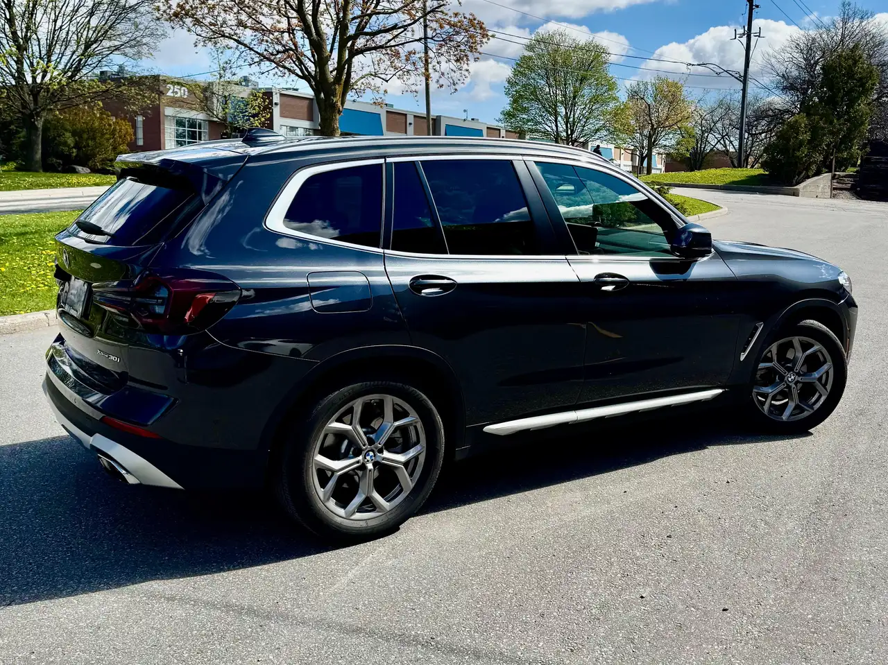 BMW X3 снимка BMW X3