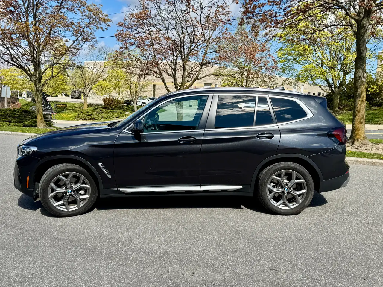 BMW X3 снимка BMW X3