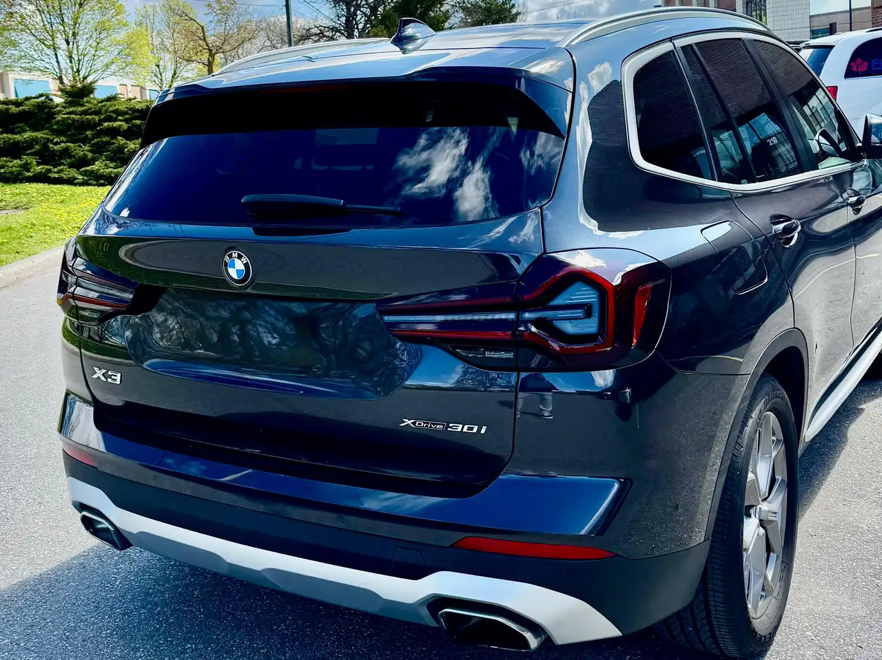 BMW X3 снимка BMW X3