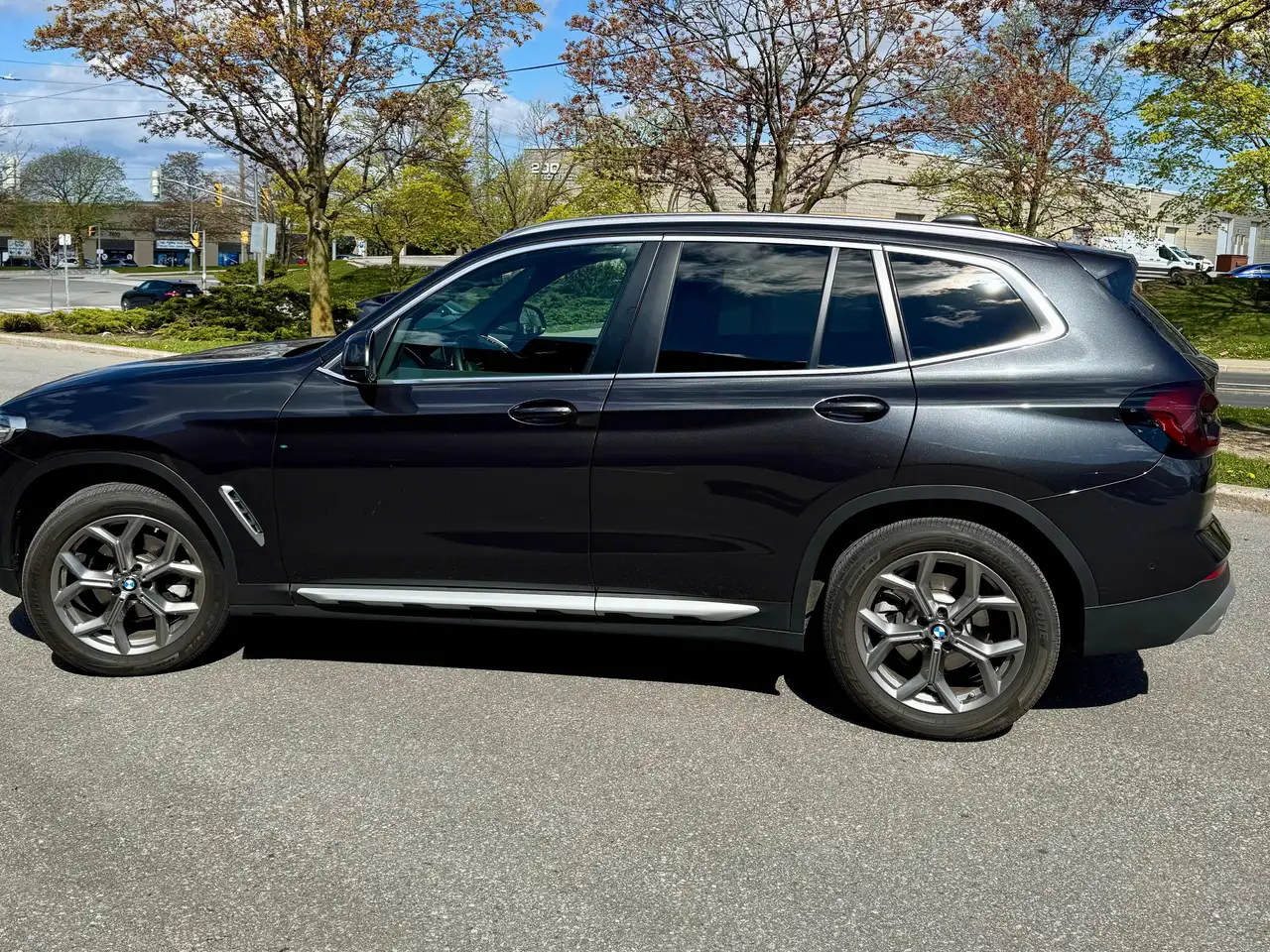 BMW X3 снимка BMW X3