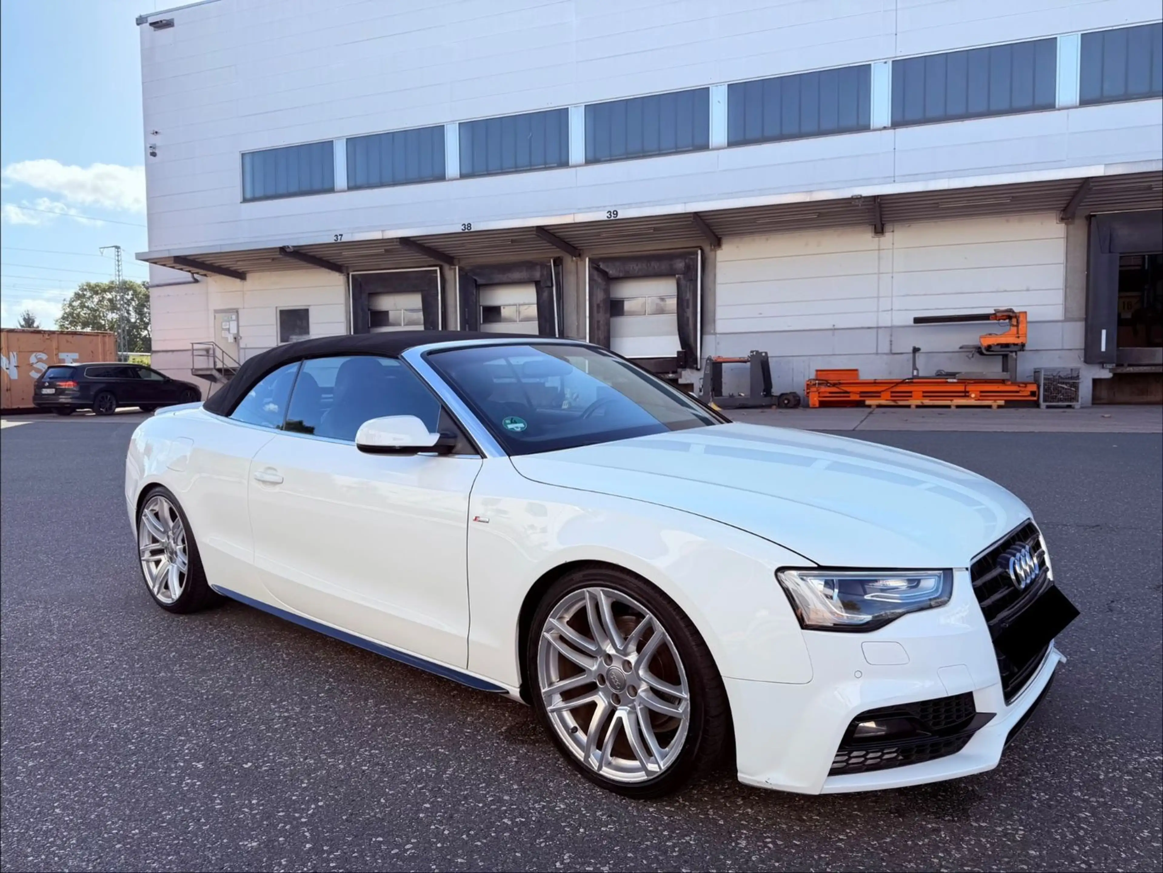 Audi A5 Cabriolet 2.0 TDI  quattro 3x S-line 19" — photo 11