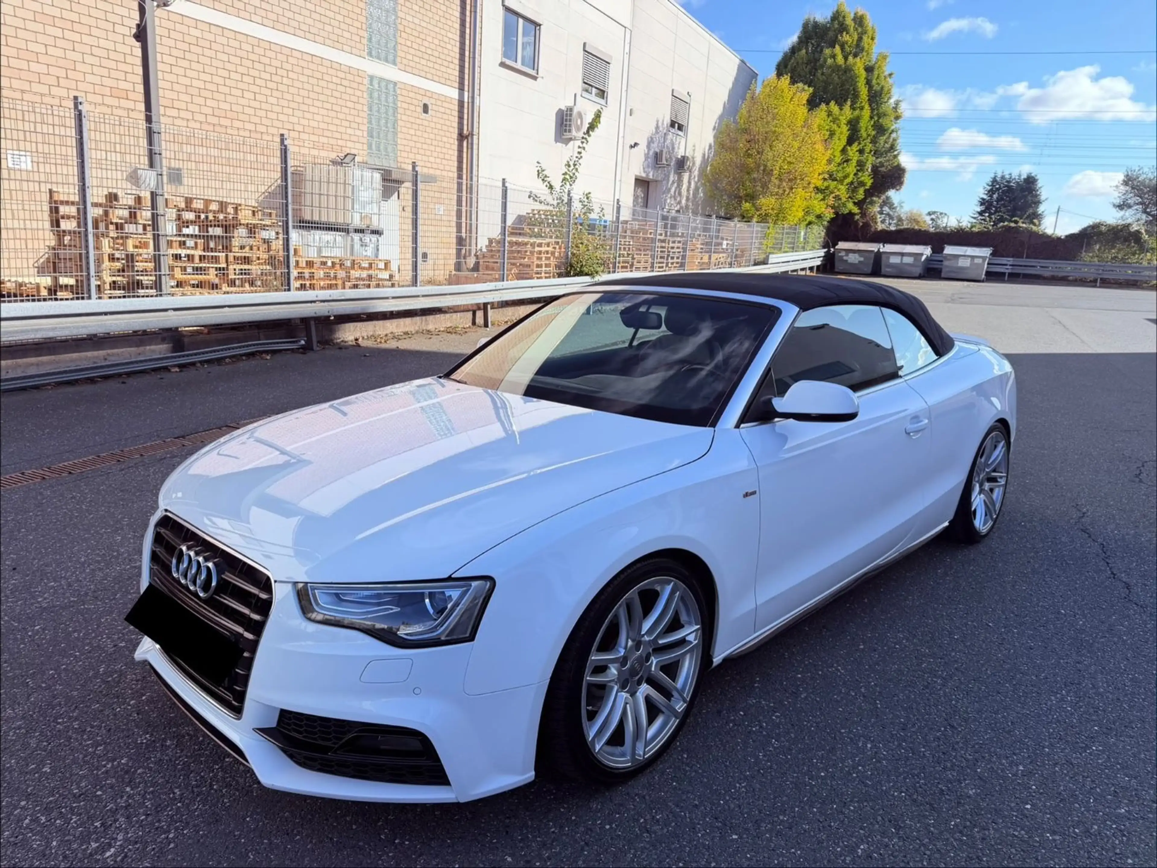 Audi A5 Cabriolet 2.0 TDI  quattro 3x S-line 19" — photo 9