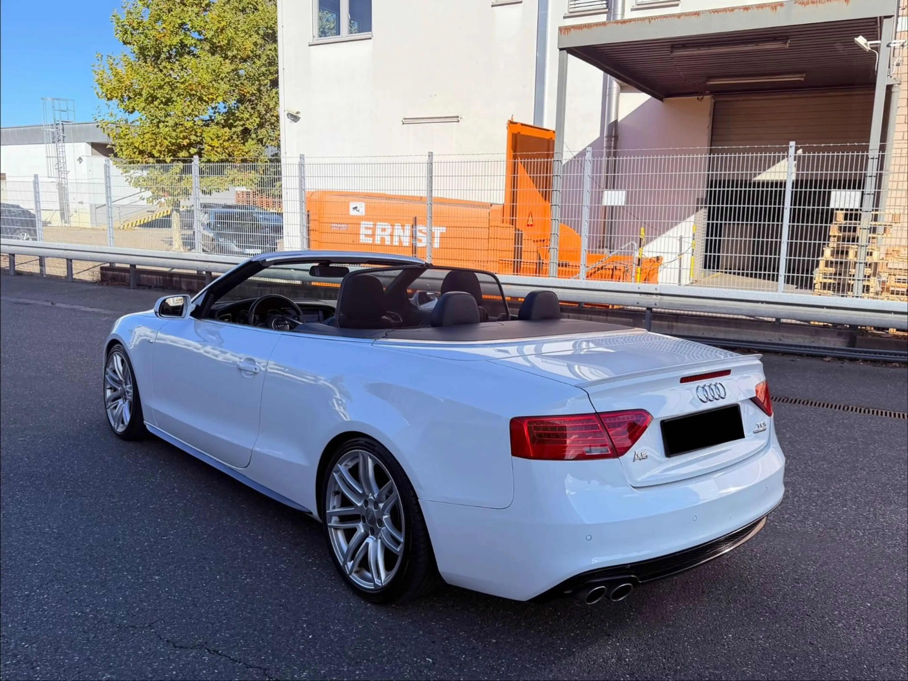 Audi A5 Cabriolet 2.0 TDI  quattro 3x S-line 19" — photo 5