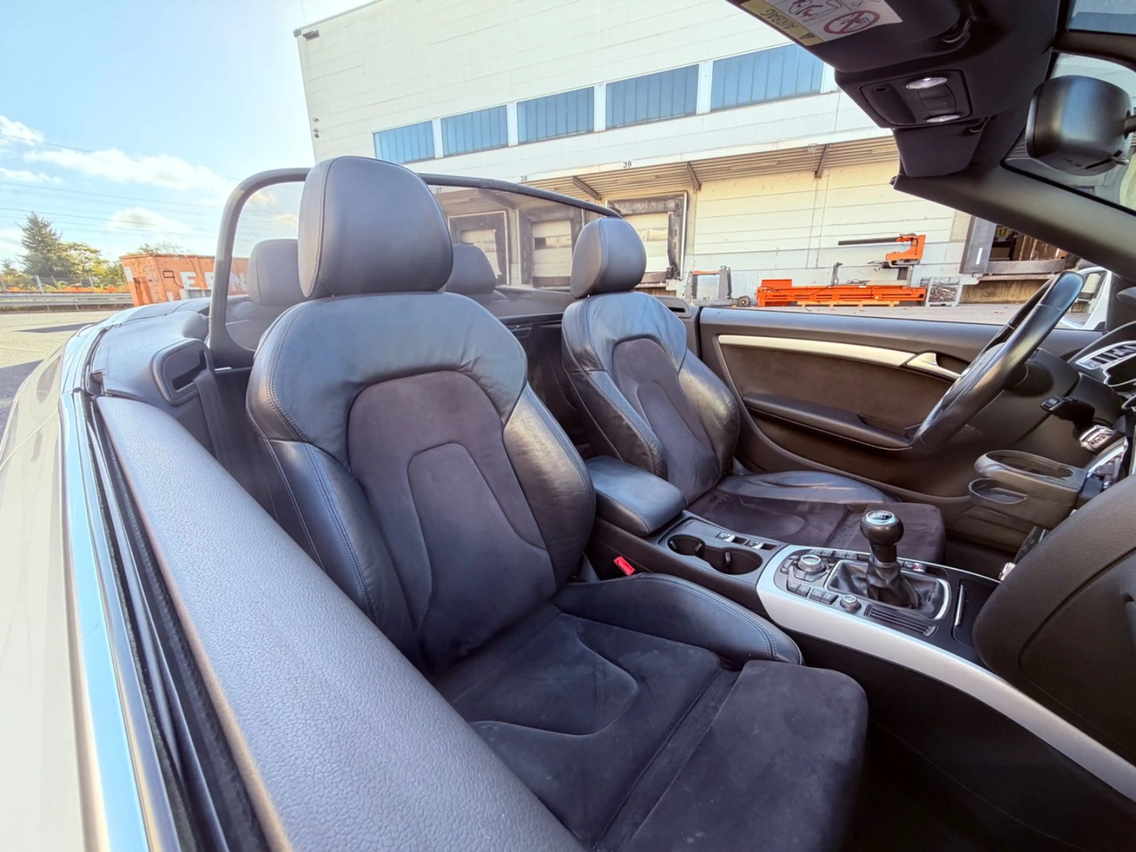 Audi A5 Cabriolet 2.0 TDI  quattro 3x S-line 19" — photo 19