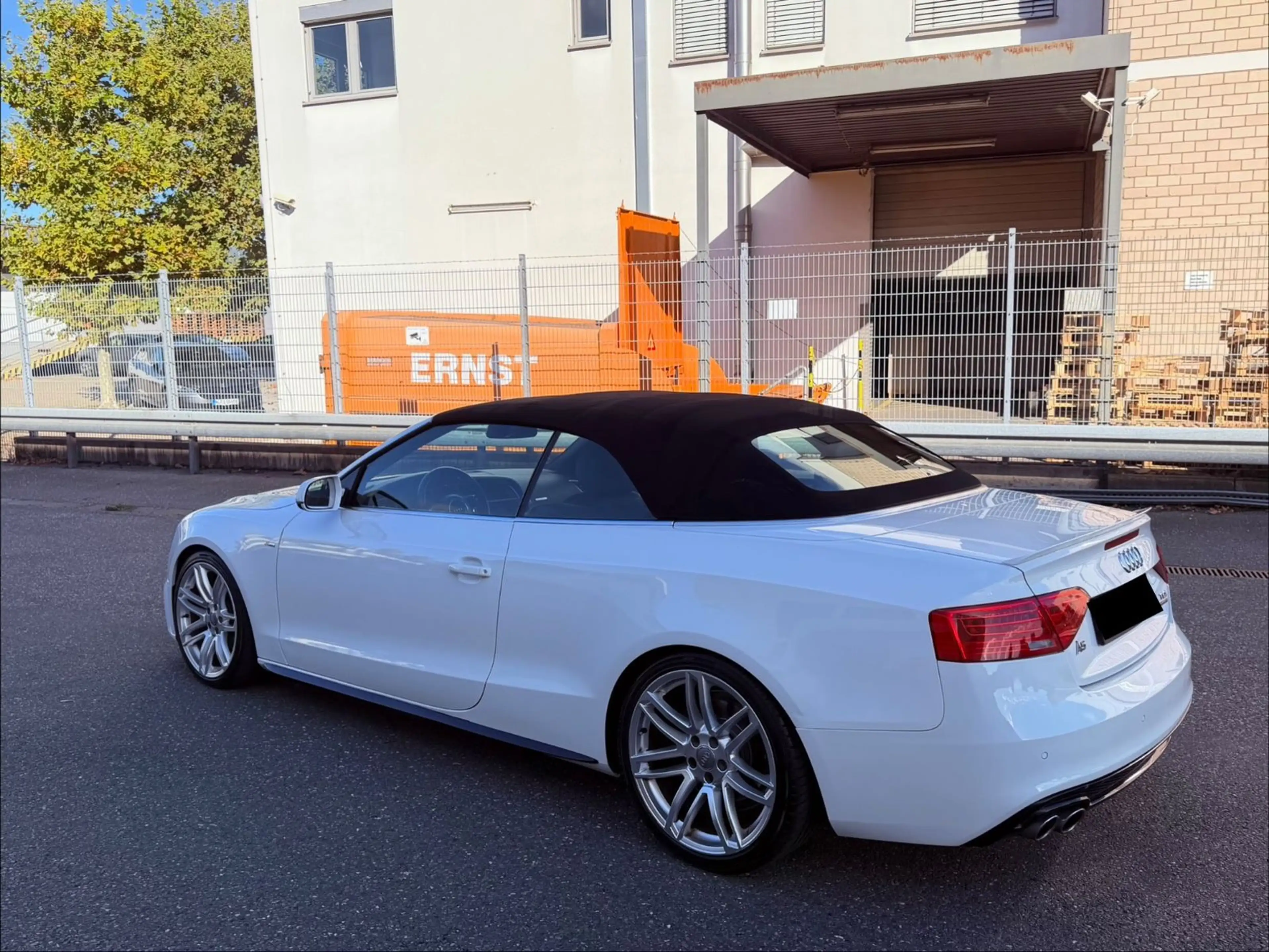 Audi A5 Cabriolet 2.0 TDI  quattro 3x S-line 19" — photo 21